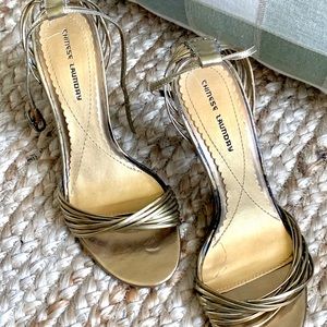 🛍2 for 20 ITEM🛍Chinese Laundry Antique Gold